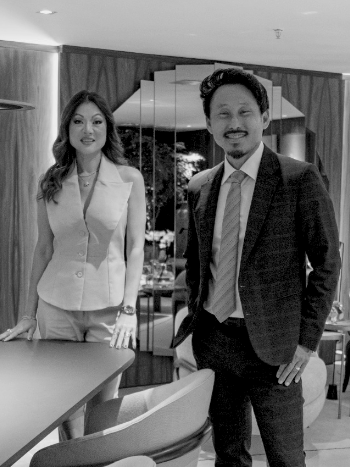 Fabiano e Tânia Hayasaki